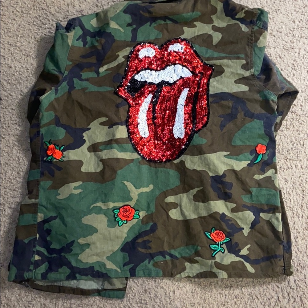 Women’s Custom Made army Jacket